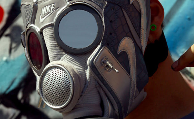 Nike Sky Force 88 "Mighty Crown" Gas Mask