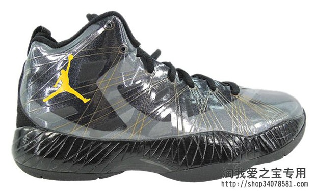 Air Jordan 2012 Lite Black/Grey-Yellow