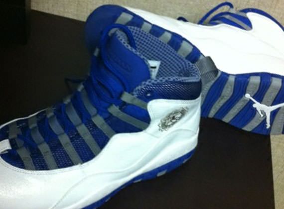 Air Jordan X Maya Moore "Championship" PE