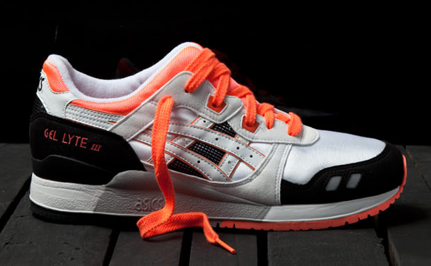 asics gel lyte 3 orange