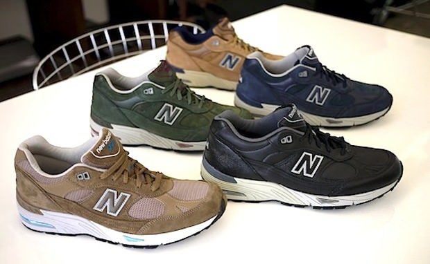 new balance 991 navy