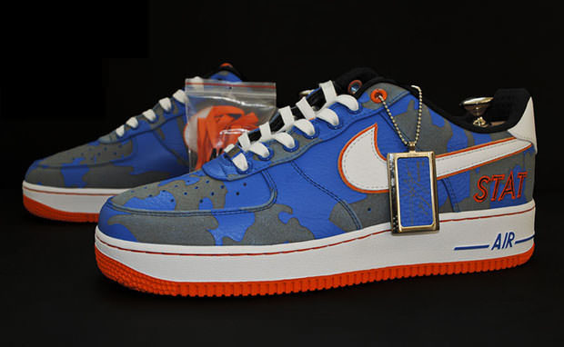 Amar'e Stoudemire x Bespoke Nike Air Force 1 "Always on Live"