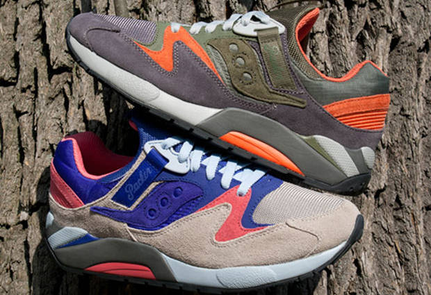 saucony packer shoes