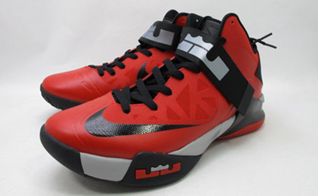 Nike Zoom LeBron 6 Red/Black