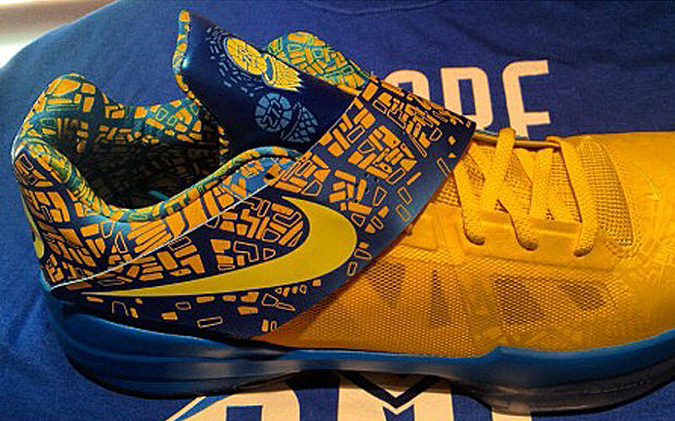First Look Nike Zoom KD IV Scoring Title Nice Kicks