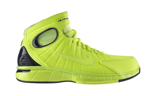 Nike Air Zoom Huarache 2K4 Volt Black Nice Kicks