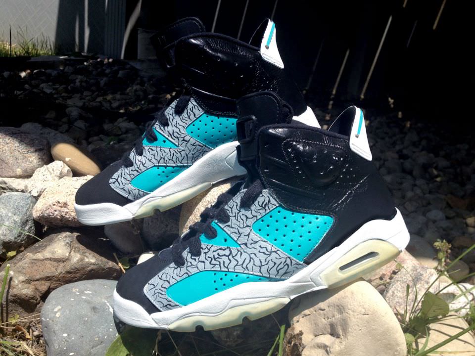 Air Jordan 6 "Atmos" Custom