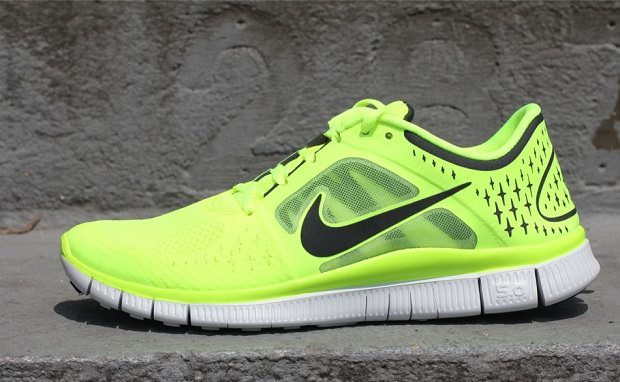 Nike Free Run+ "Volt" Nice Kicks