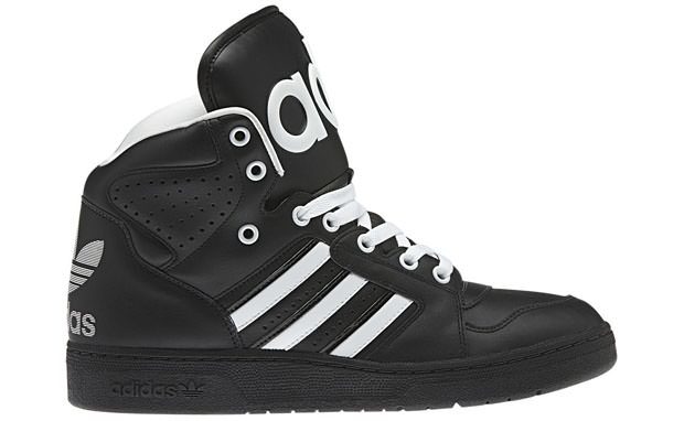 Moderar estudiante universitario Extracción Jeremy Scott x adidas Instinct Hi Black/White Release Date | Nice Kicks