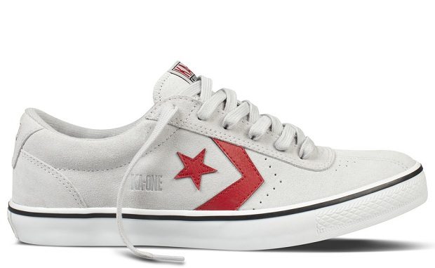 Converse KA-One Vulc - Lunar Rock/Varsity Red