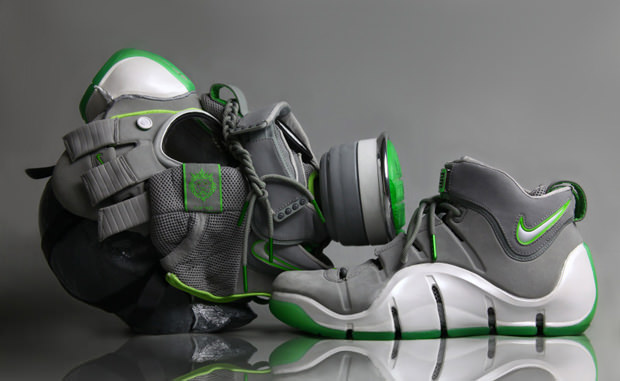 Nike Zoom LeBron IV "Dunkman" Gas Mask