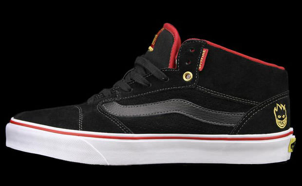 black red and yellow vans