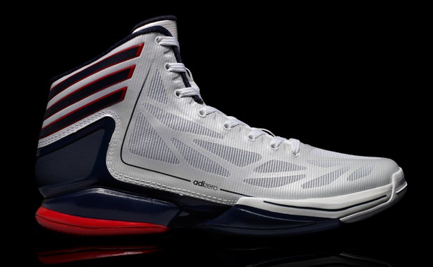 adidas Crazy Light Red/White-Blue