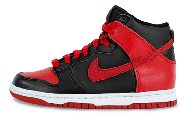 Nike Dunk Hi "J-Pack" Red/Black