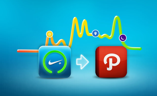 Nike+ Fuelband Updates With Path Integration