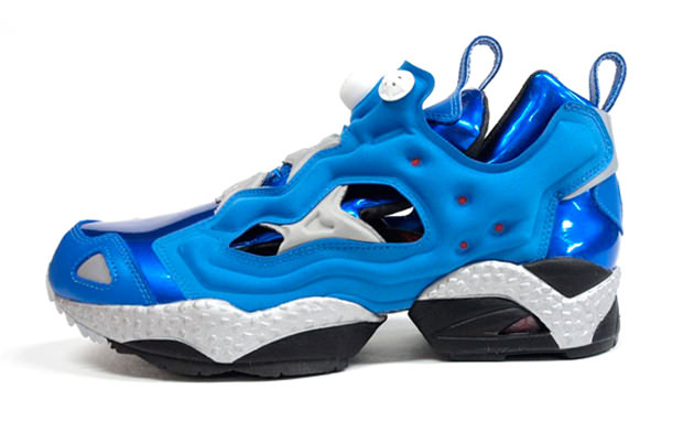 Ghost in the Shell x Reebok Insta Pump Fury "Stand Alone Complex"
