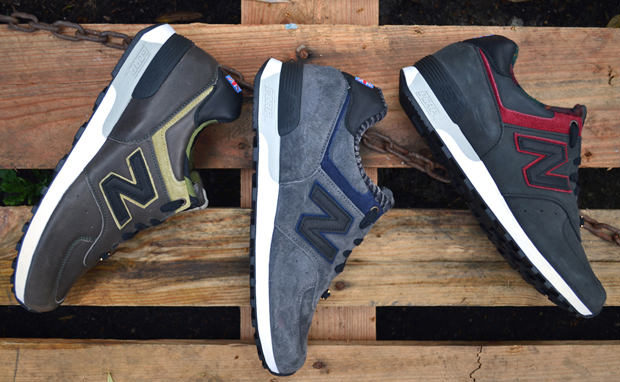 New Balance 576 "30 Years of Manifacture in The UK" Pack