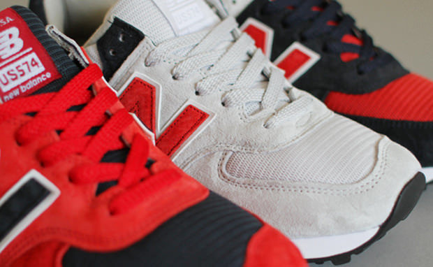 New Balance 574 "4th of July" Pack