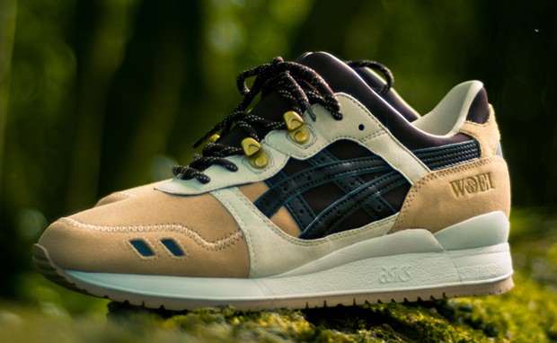 Woei x ASICS Gel Lyte III "Cervidae"