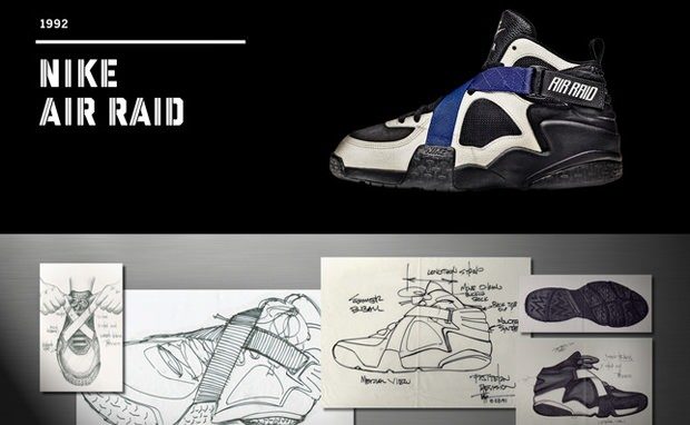 20 Designs That Changed the Game: Nike Air Raid