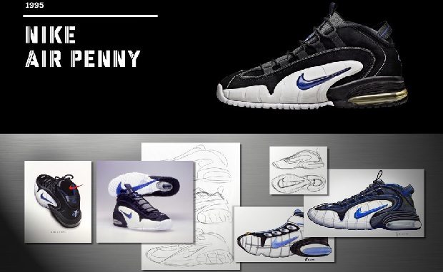 20 Designs That Changed the Game: Nike Air Penny