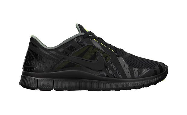 Hurley x Nike Free Run 3+