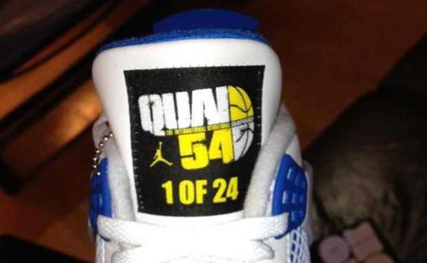 Air Jordan 4 Quai 54 Edition Nice Kicks