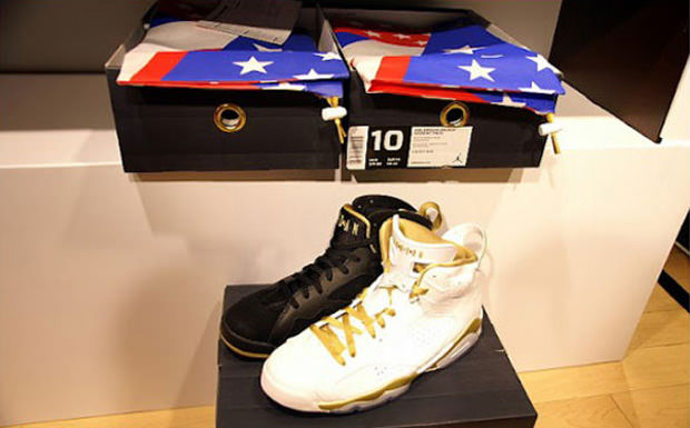 jordan 6 golden moments