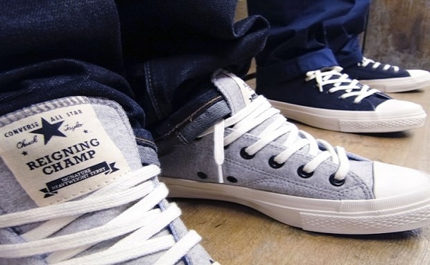 Reigning Champ x Converse Chuck Taylor Pack