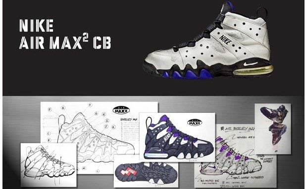 20 Designs That Changed the Game: Nike Air Max2 CB