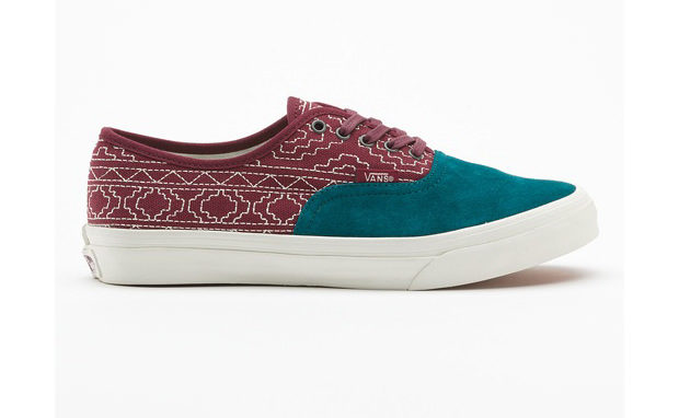 Vans slip on native embroidery deals