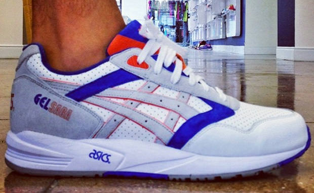 Ronnie Fieg x ASICS Gel Saga Knicks Unreleased Exclusive Nice Kicks