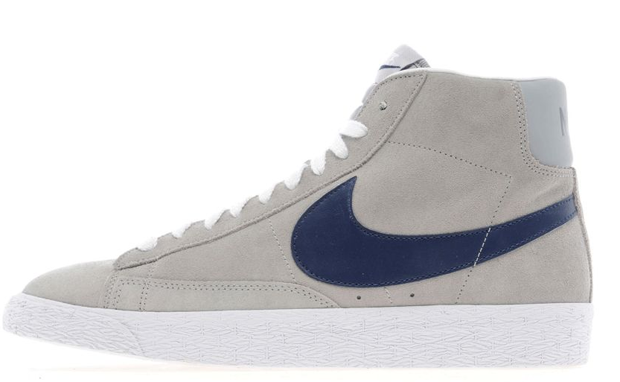 Nike Blazer Hi Wolf Grey/Midnight Navy