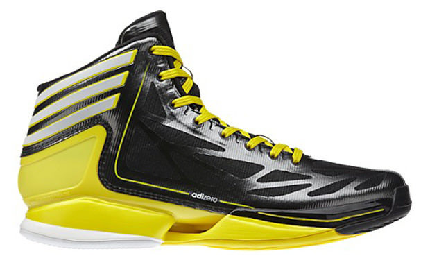 adidas adiZero Crazy Light 2 Black/Sun | Nice Kicks