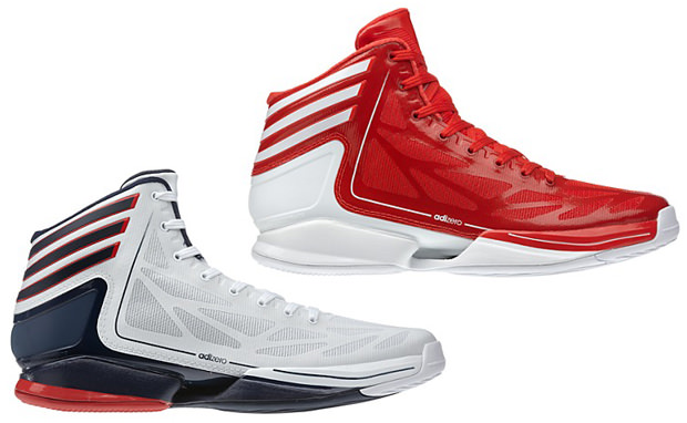 adidas adiZero Crazy Light 2 USA Core Energy Available Now Nice Kicks