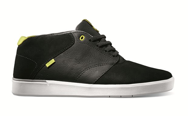 Vans LXVI Secant - Black/Lime