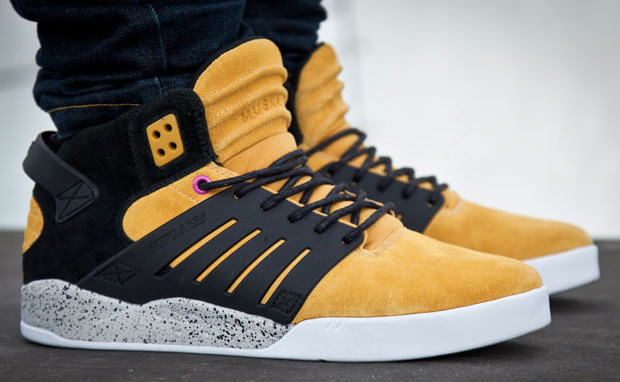 Sneaker Freaker x Supra Skytop III "Goldenballs"