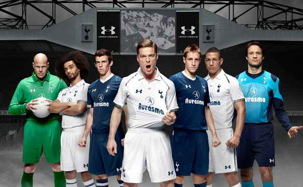 Under Armour Announces New Partnership with Tottenham Hotspur