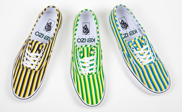 Kenzo x Vans Authentic "Stripes" Pack