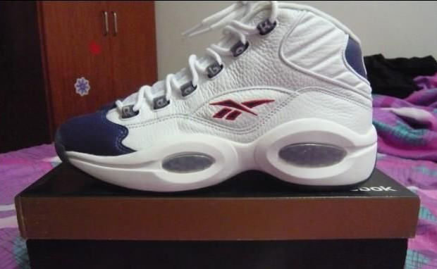 Reebok Question White/Navy-Red