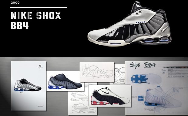 20 Designs That Changed the Game: Nike Shox BB4