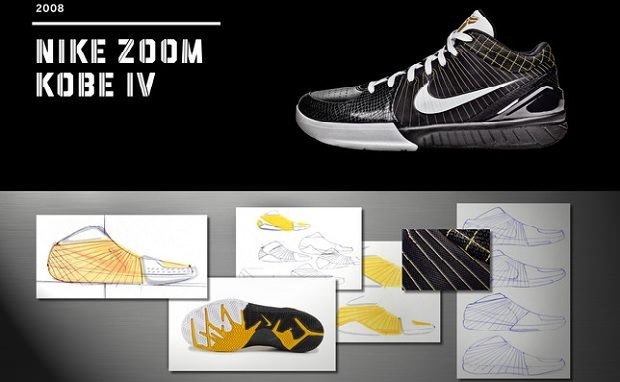 20 Designs That Changed the Game: Nike Zoom Kobe IV