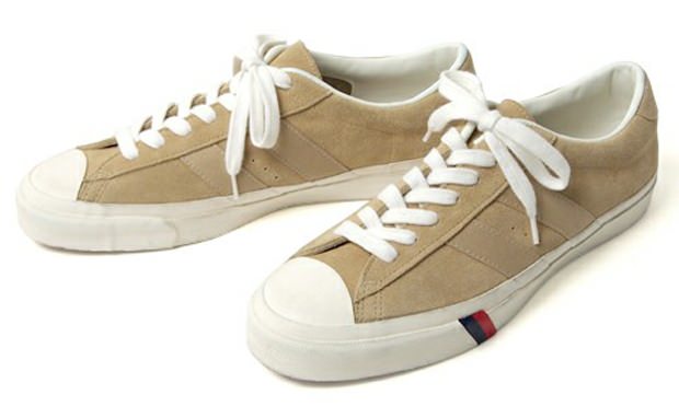 BEAMS x PRO-Keds Royal Lo "Sand"