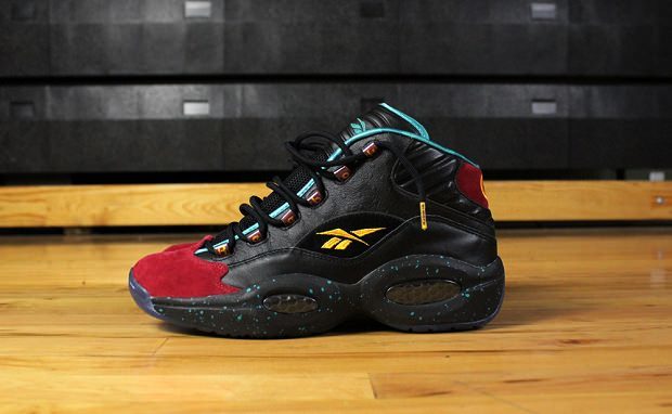 Burn Rubber x Reebok Question for Apollos Young