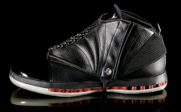Air Jordan 16 Black/Red