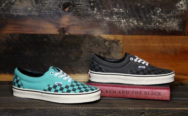 Vans Era "Washed Checker"