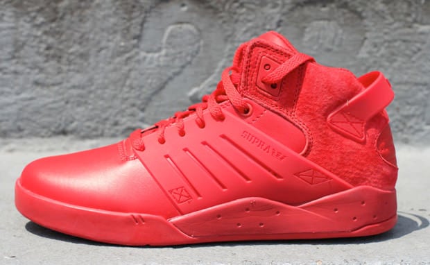 Supra Skytop III Red/Red