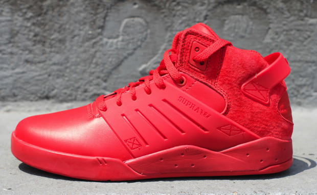 Supra Skytop III Red/Red