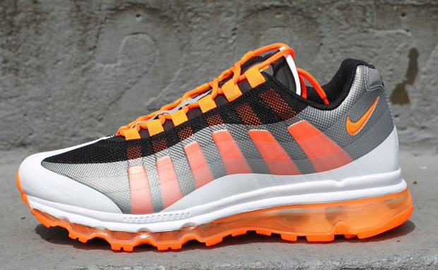 Nike Air Max 95+ BB Black/Total Orange