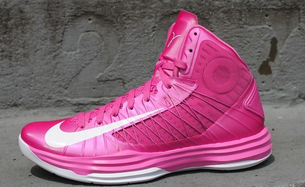Nike Lunar Hyperdunk+ ?Think Pink?